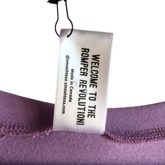 Smash + Tess Rebecca Wrap Style Dress Small Lovely Lavender Midi NWT - Picture 14 of 14